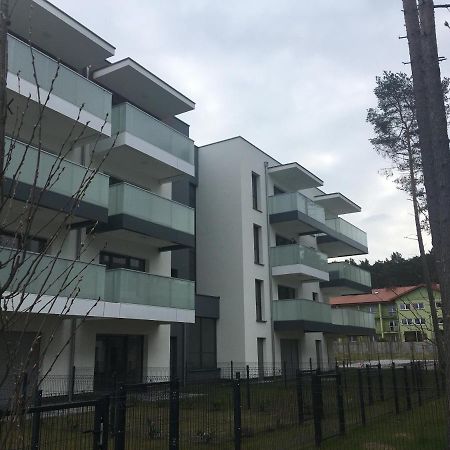 博格泽利卡Turkusowa Liwia公寓 外观 照片